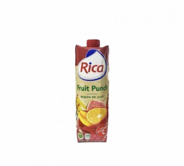 Rica Fruit Punch 1 lt