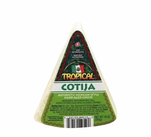 Tropical Queso Cotija Wedges 10 oz
