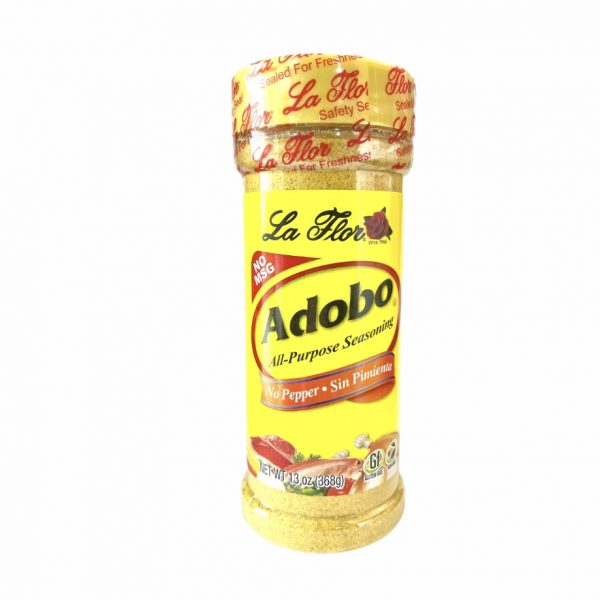 La Flor Adobo no Pepper 13 oz