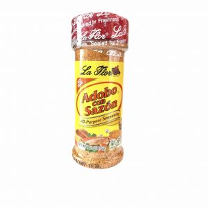 La Flor Adobo con sazon 5 oz