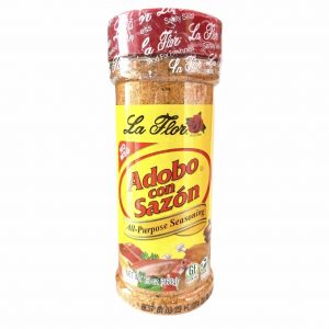 La Flor Adobo con Sazon 13 oz