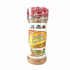 La Flor Sazon con Todo 12 oz