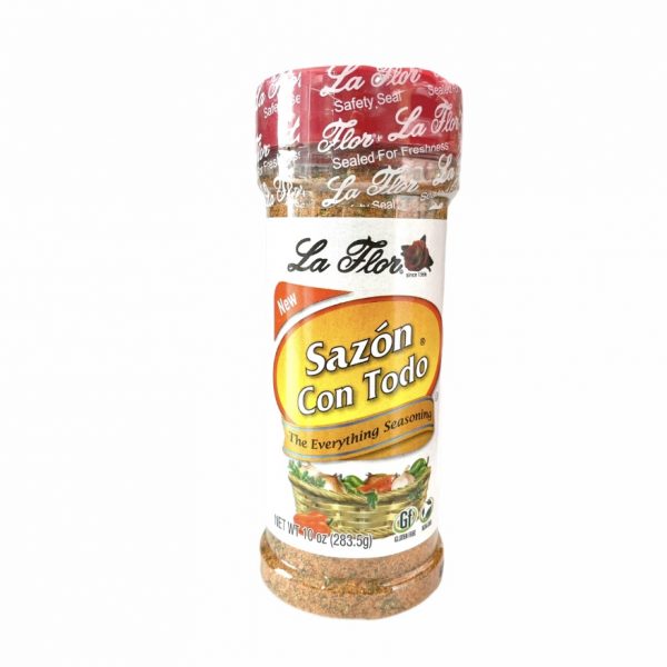 La Flor Sazon con Todo 12 oz