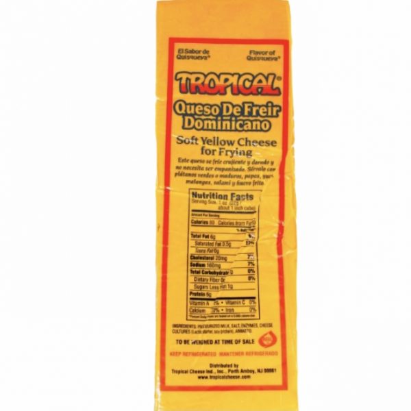 Tropical Queso de Freir Amarillo 30oz