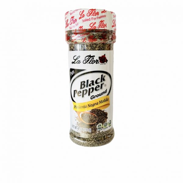 La Flor Black Pepper ground 7 oz
