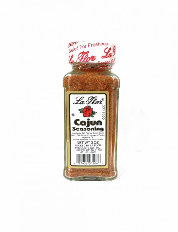 La Flor Cajun Seasonings 3 oz