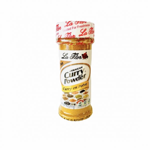 La Flor Curry Jamaican 4 oz
