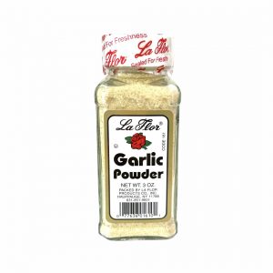 La Flor Garlic Powder 3 oz