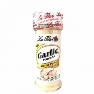 La Flor Garlic Powder 4.5 oz