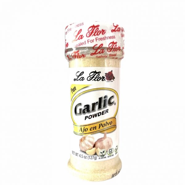 La Flor Garlic Powder 4.5 oz