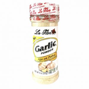 La Flor Garlic Powder 9 oz