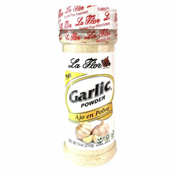 La Flor Garlic Powder 9 oz
