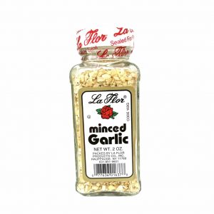 La Flor Garlic Minced Medium 2 oz