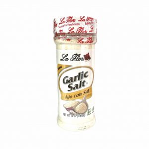 La Flor Garlic Salt 14 oz