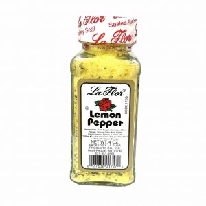 La Flor Lemon Pepper 4 oz