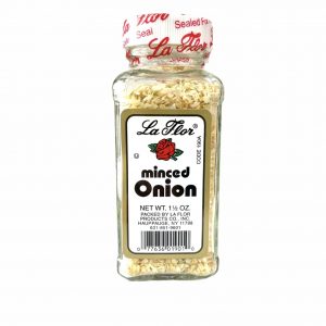 La Flor Onion Minced Medium 1.5 oz