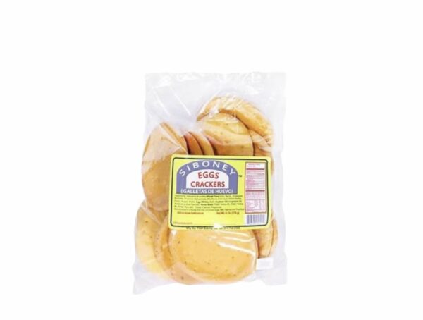 Siboney Galleta de Huevo 6 oz
