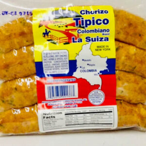 La Suiza Chorizo Tipico Colombiano 1lb