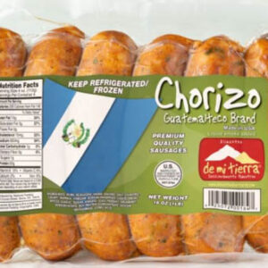 De Mi Tierra Chorizo Guatemalteco 1 lb