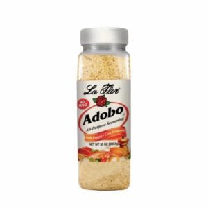 La Flor Adobo with Pepper 30 oz