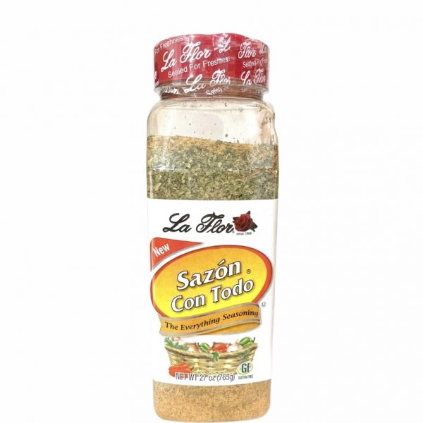 La Flor Sazón con Todo 27oz
