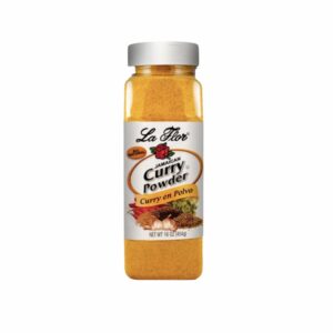 La Flor Curry En Polvo 16 oz