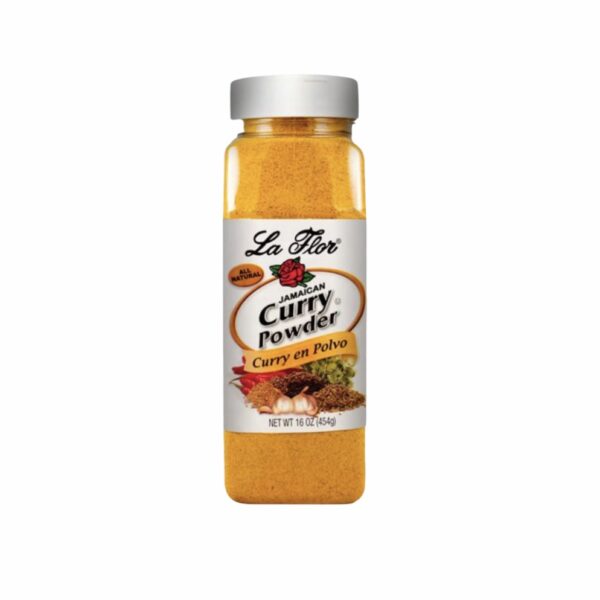 La Flor Curry En Polvo 16 oz