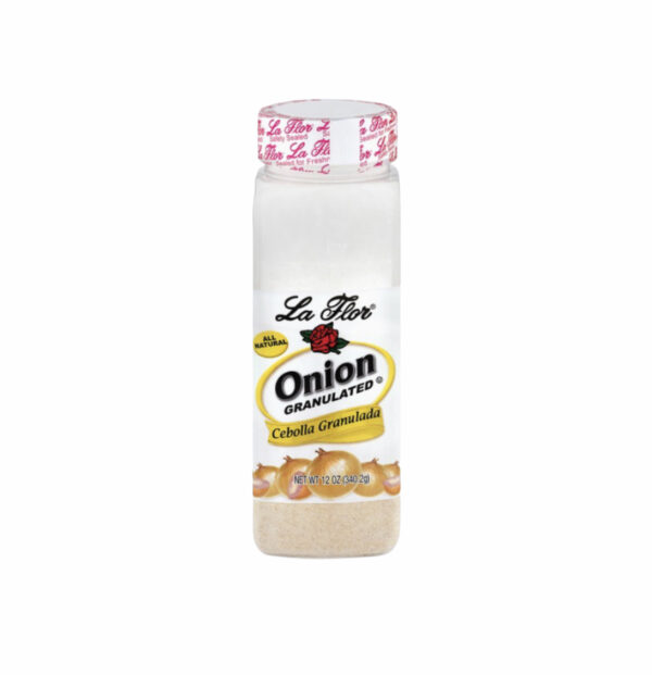 La Flor Cebolla Granulada 12 oz