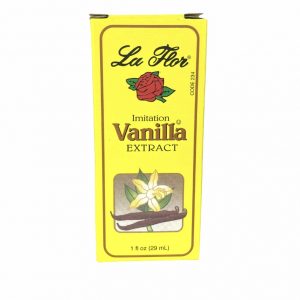 La Flor Imitación Extracto De Vainilla  1 oz