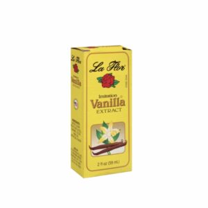 La Flor Extracto De Vainilla Imitación 2 oz