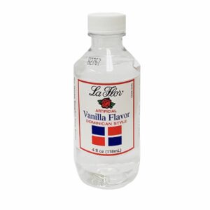 La Flor Extracto De Vainilla Estilo Dominicano 4 oz