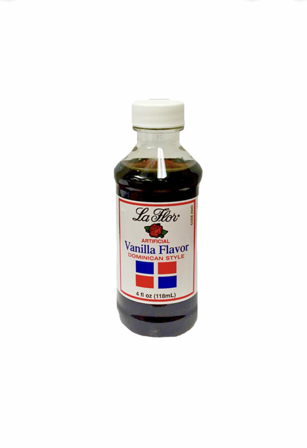 La Flor Extracto De Vainilla Estilo Dominicano 4 oz