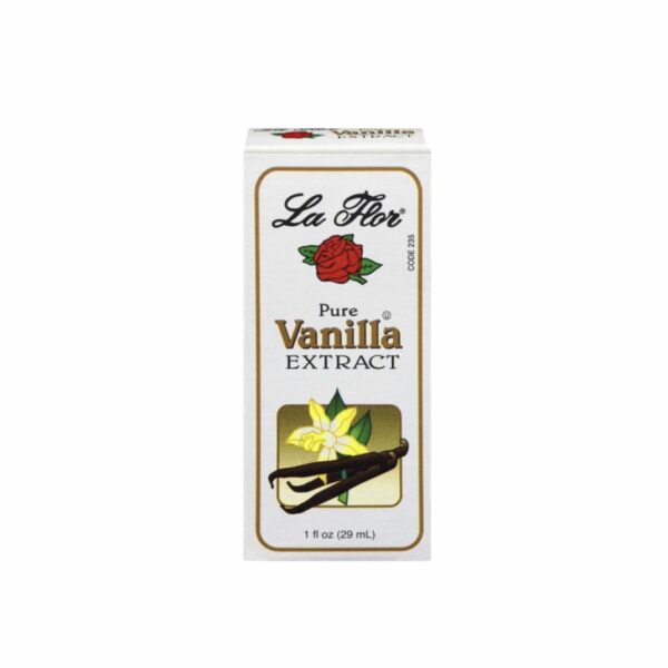 La Flor Extracto De Vainilla Pura 1 oz