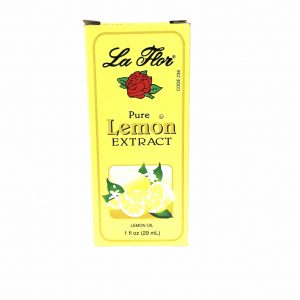 La Flor Extracto De Limón Puro 1 oz