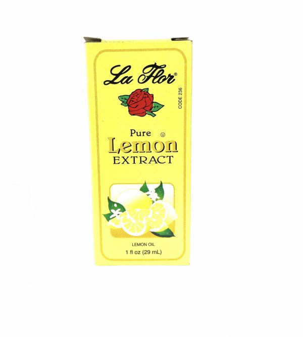 La Flor Extracto De Limón Puro 1 oz