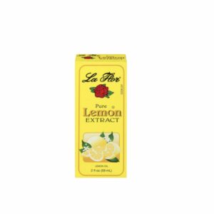 La Flor Extracto De Limón 2 oz