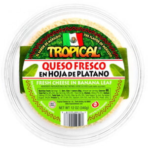 Tropical Queso Fresco Hoja Platano 12 oz