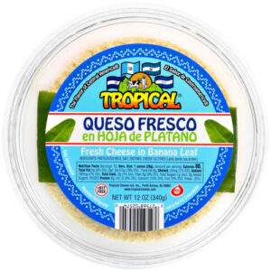 Tropical Queso Fresco Salvadoreño en Hoja de Platano 12 oz