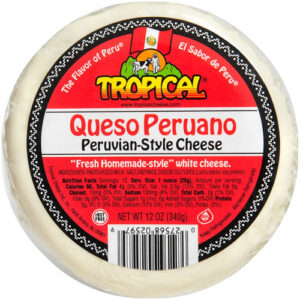 Tropical Queso Peruano 12 oz