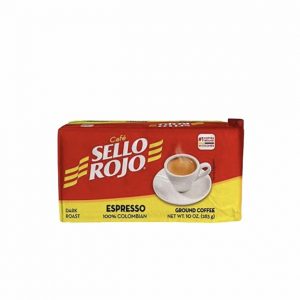 Sello Rojo Espresso 10 oz