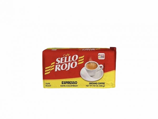 Sello Rojo Espresso 10 oz