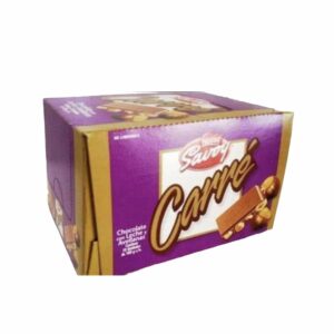 Savoy Carre Avellanas 10 pack 3.5 oz