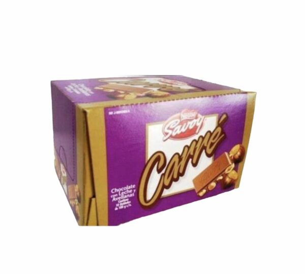 Savoy Carre Avellanas 10 pack 3.5 oz