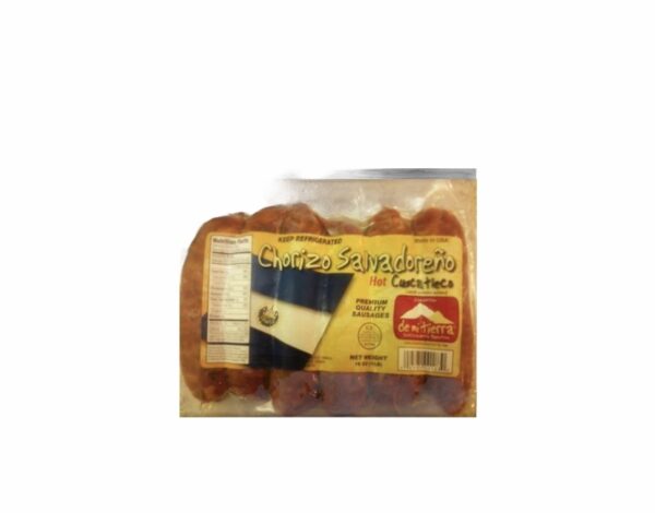 De mi Tierra Chorizo Salvadoreño 1 lb