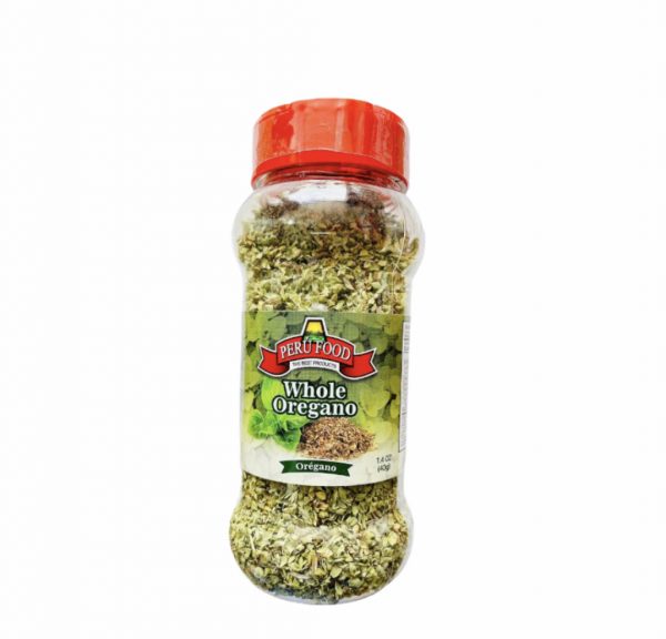 Peru Food Oregano Frasco 1.40 oz