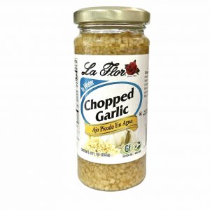 La Flor Ajo Picado En Agua 8 oz
