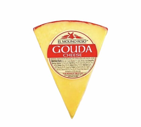 Tropical Gouda Wedge 14 oz