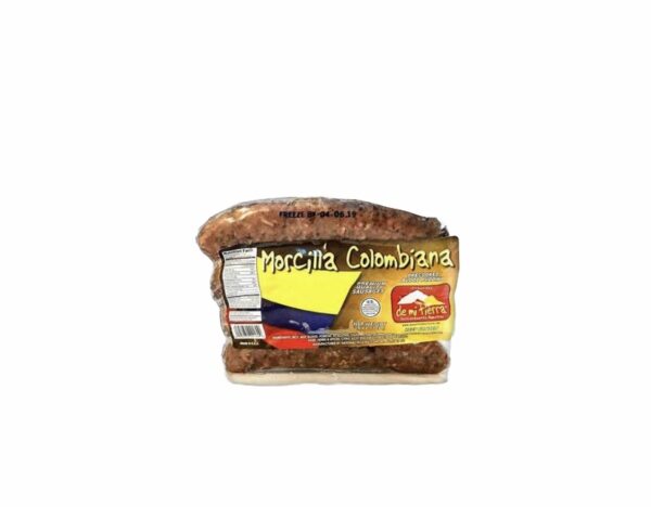 De mi Tierra Morcilla Colombiana 1 lb