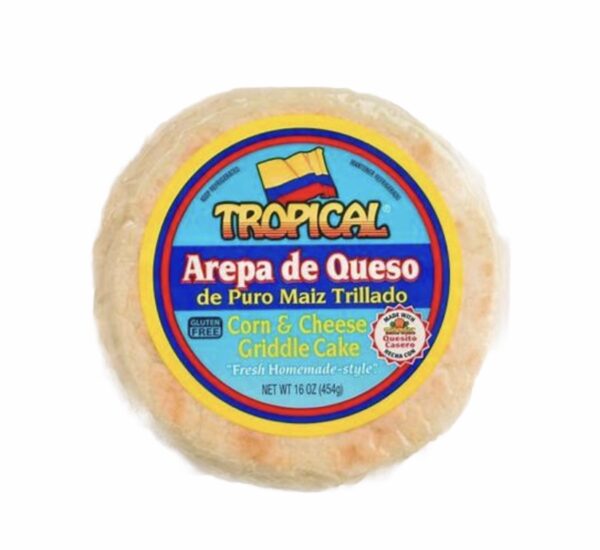 Tropical Arepa de Queso 16 oz