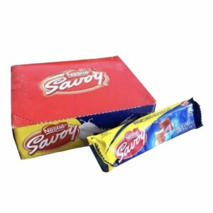 Savoy Chocolate con Leche 12 pack 1.06 oz
